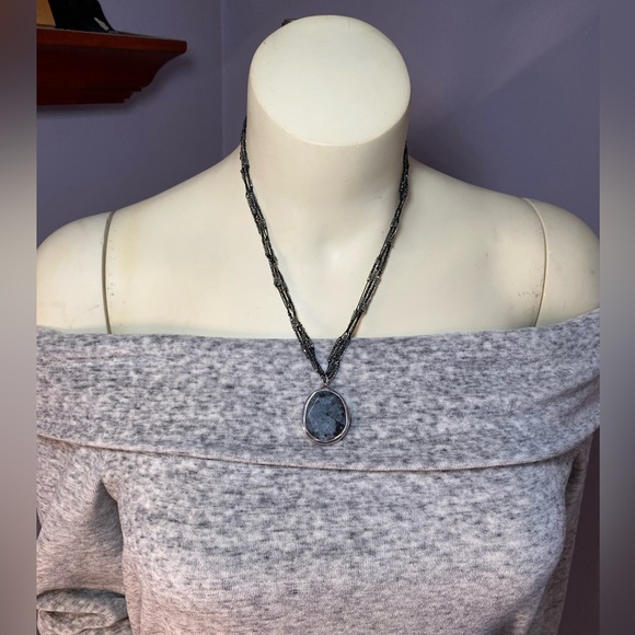 Silpada Stormy Night Necklace - Picture 3 of 8